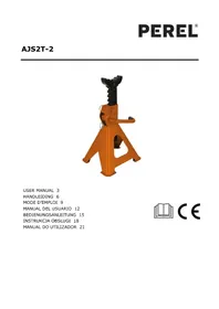 Notice Perel AJS2T2 Car jack