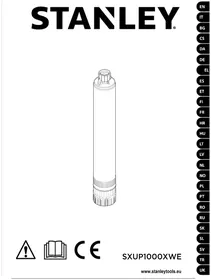 Notice STANLEY STNP1000SS Pomp