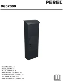 Notice Perel BG57000 Boîte aux lettres