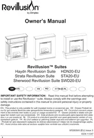 Notice DIMPLEX HAYDN Kominek