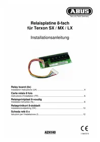 Notice ABUS AZ4140 Système d'alarme