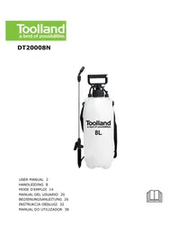 Notice Toolland DT20008N Programmateur d'arrosage