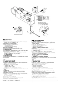 Notice Toolland VTCOAX Outil de dénudage de câbles