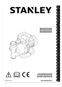 Notice STANLEY STNP900SP Generator