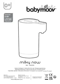 Notice BABYMOOV MILKY NOW Productos para bebés