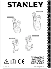 Notice STANLEY STNP400 Pompa zatapialna