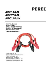 Notice Perel ABC16AN Câbles de démarrage