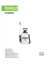 Notice Toolland DT20005N Programmateur d'arrosage