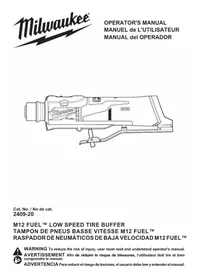 Notice MILWAUKEE M12 FUEL 240922 Pulidora