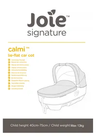 Notice Joie CALMI Lit bébé