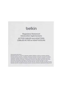 Notice BELKIN BOOSTCHARGE PRO Chargeur de piles