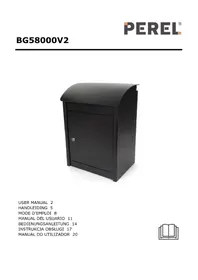 Notice Perel BG58000V2 Boîte aux lettres