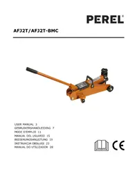 Notice Perel AFJ2TBMC Jack