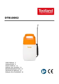 Notice Toolland DTB10002 Programmateur d'arrosage