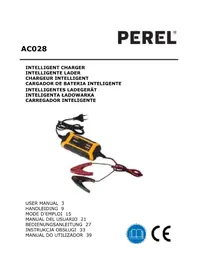 Notice Perel AC028 Chargeur de piles