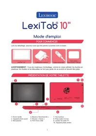 LexiTab 10 LEXIBOOK