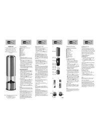 Notice AdHoc PEPMATIK Moulin à sel/poivre