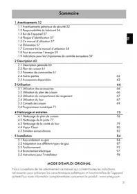 Notice SMEG GA91CTX2 Appareil de cuisine