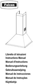 Notice FALCON LEIHDC110SL Hotte