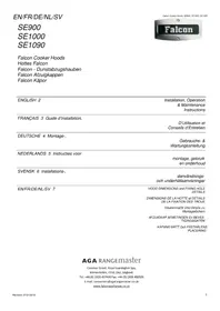 Notice FALCON FHDSE1092SS Hotte