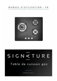 SIGNATURE STG3VN - Cuisinière
