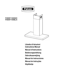 Notice FALCON FHDSF1100BL Hotte