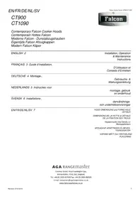 Notice FALCON FHDCT900SL Hotte