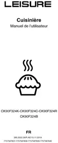 Notice LEISURE CK90F324K Autres appareil de cuisine