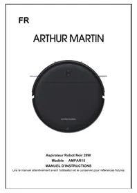 Notice ARTHUR MARTIN AMPAR15 Aspirateur robot