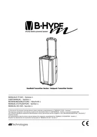 Notice DB Technologies BHYPE MOBILE BT Haut-parleur