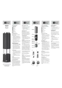 Notice AdHoc TROPICA Moulin à sel/poivre