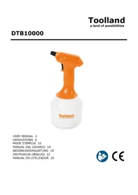 Notice Toolland DTB10000 Pulvérisateur électrique