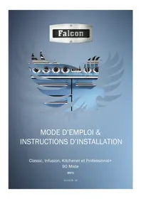 Notice FALCON INF90DFSL Autres appareil de cuisine