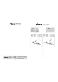 Notice Atera STRADA EVO 3 Porte-vélo