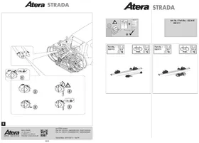 Notice Atera STRADA DL 3 Porte-vélo