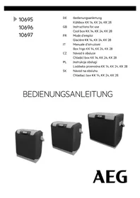 Notice AEG KK 14 Chladnička