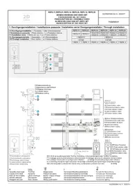 Notice HAGER REP512S Interphone vidéo