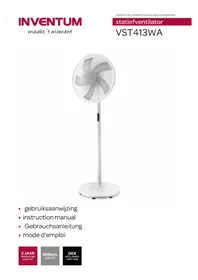 Notice INVENTUM VST413WA Ventilateur
