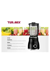 Notice Turmix CX 740 Robot ménager