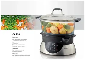 Notice Turmix CX 220 Cuiseur à riz