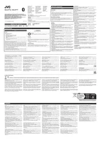 Notice JVC HAA7T2 Casque audio