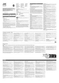 Notice JVC HAA25T Casque audio