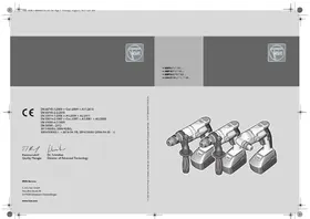 Notice Fein ABOP 10 Perceuse