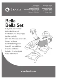 Notice Lionelo BELLA кресло-качалка