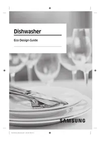 Notice SAMSUNG DW50R4070BB Oppvaskmaskiner