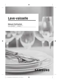 Notice SAMSUNG DW60BB890UAPET Oppvaskmaskiner
