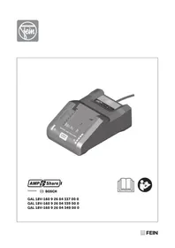Notice Fein PROCORE 18 V Akumulators