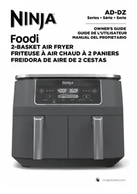 Notice NINJA FOODI DZ201 Friteuse