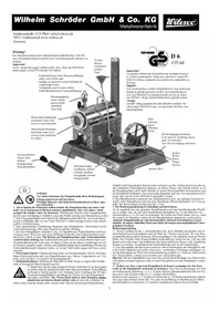 Notice WILESCO KIT D5 Maquettisme