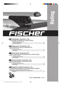 Notice Fischer CROSSLINE XL Porte-vélo